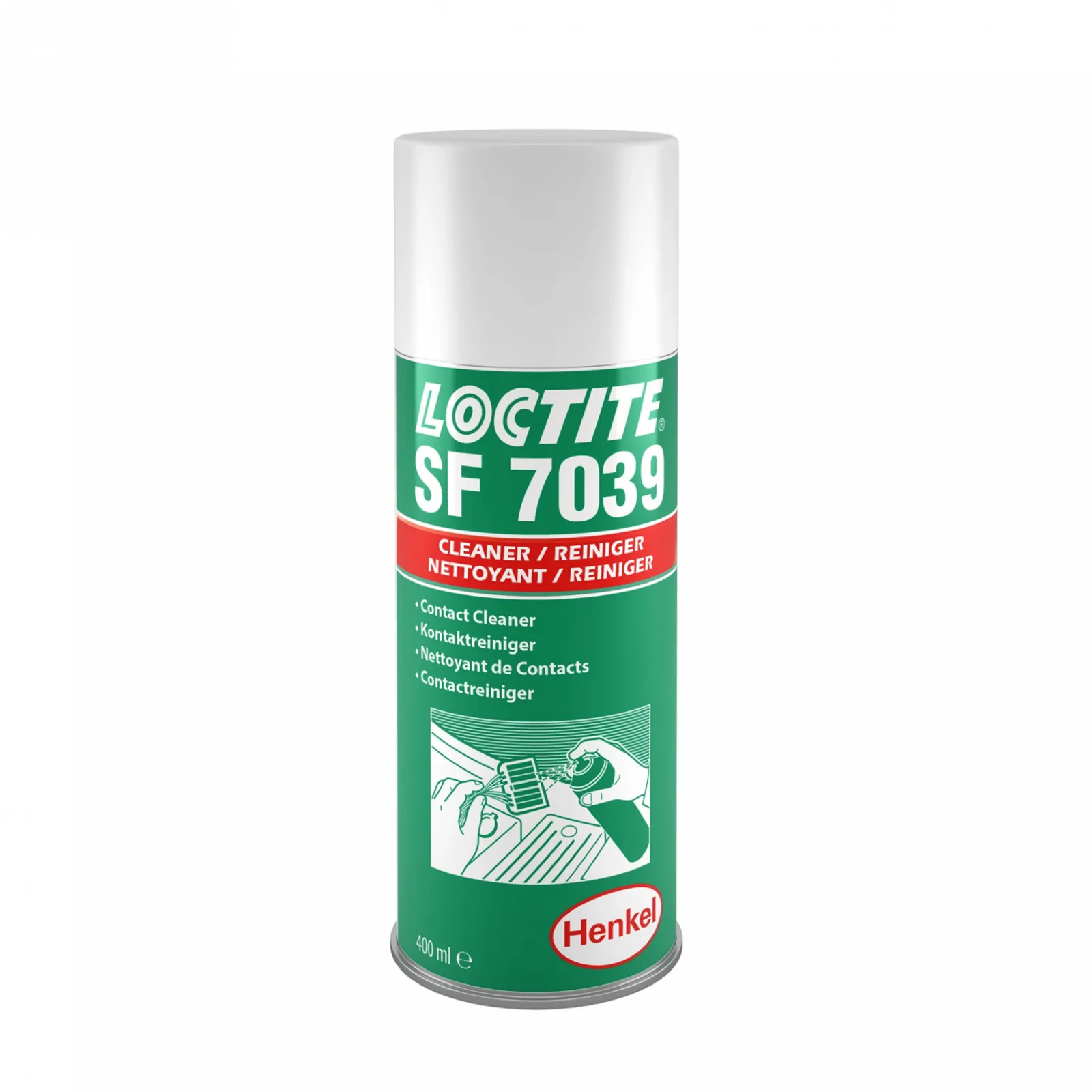 Очиститель контактов (спрей) Loctite 7039