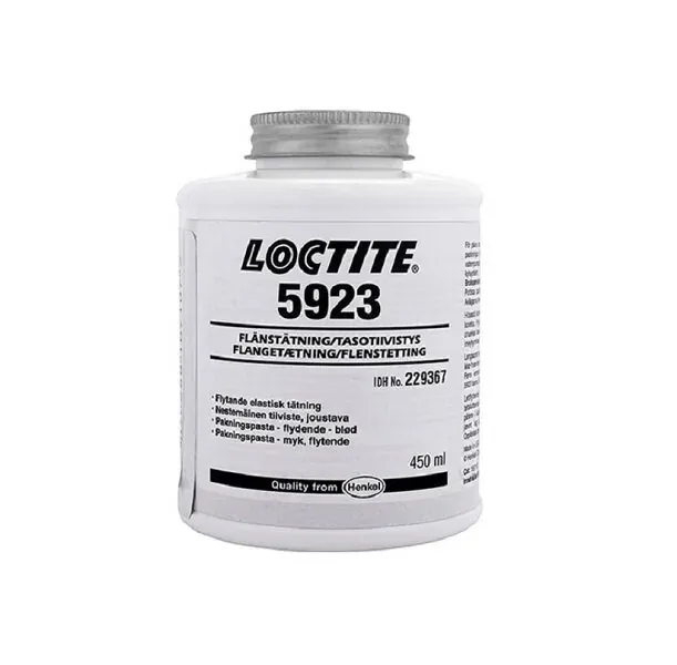 Фланцевый уплотнитель незастывающий (банка с кистью) Loctite 5923