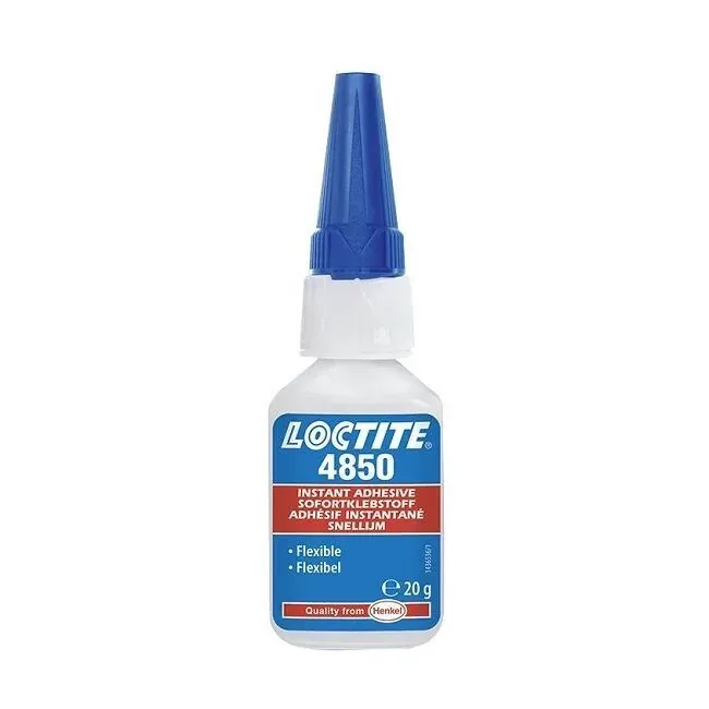 Клей общего назначения, эластичный Loctite 4850