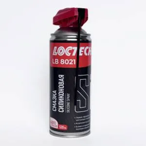 LOCTECH 8021 Силиконовая смазка, аэрозоль